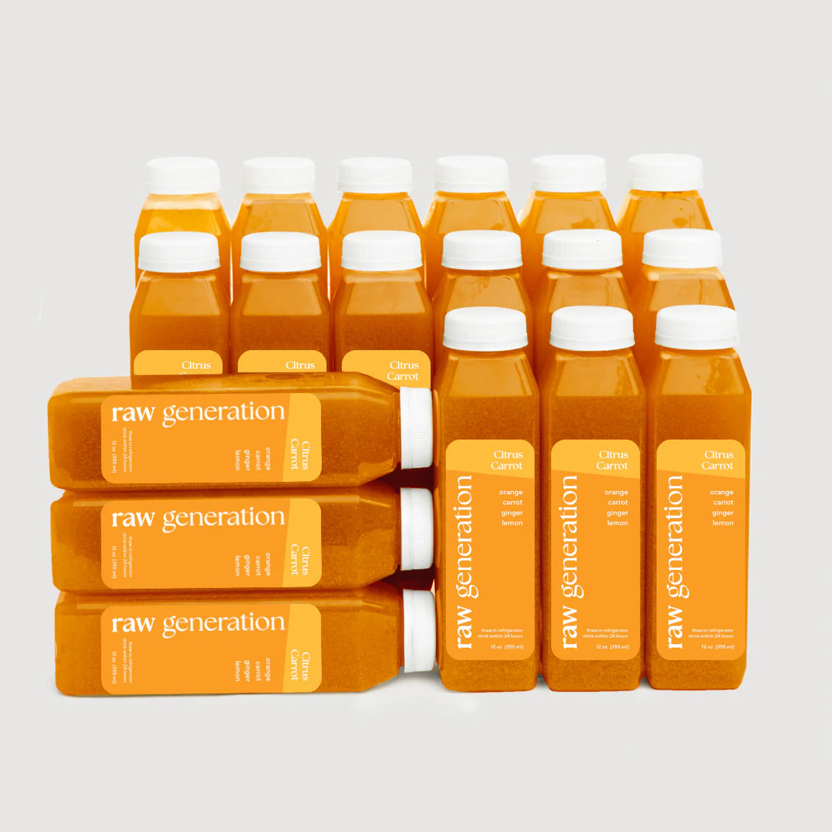 Almost-Perfect Citrus Carrot | Raw Generation (US)