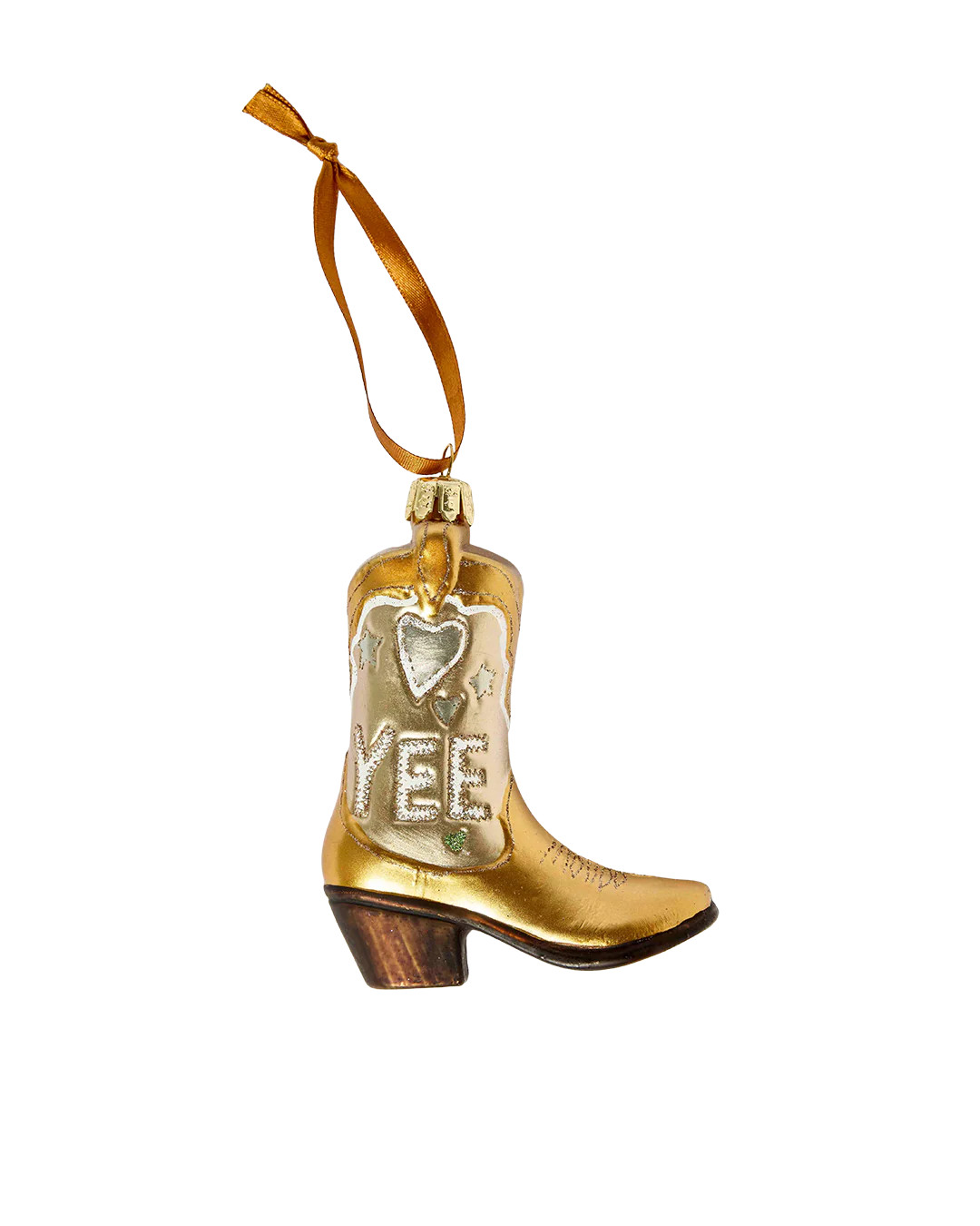 MC Dana Cashew Holiday Ornament | Miron Crosby