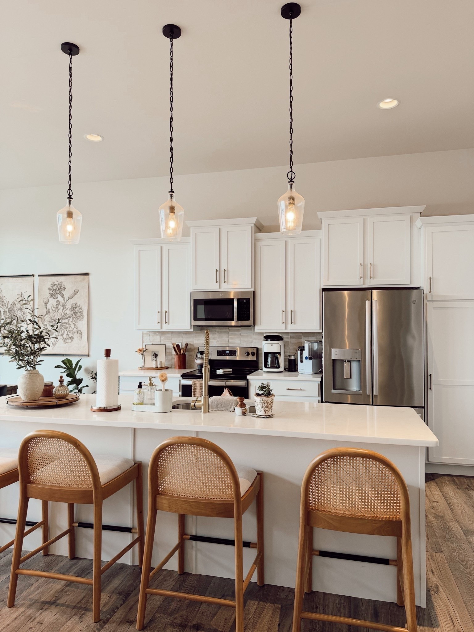 linking our kitchen barstools, kitchen lights, kitchen faucet, kitchen decor, etc. 

just did a nice deep clean using all my @Branch Basics and ya girl is happy 🫧🧺🧹🧽 “KERSTYN” for 10% off 

#LTKdayinmylife #LTKHome #LTKmomlife

#LTKootd #LTKdayinmylife #LTKHome