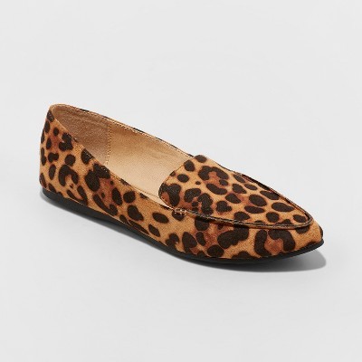 Women's Micah Pointy Toe Loafers - A New Day™ | Target