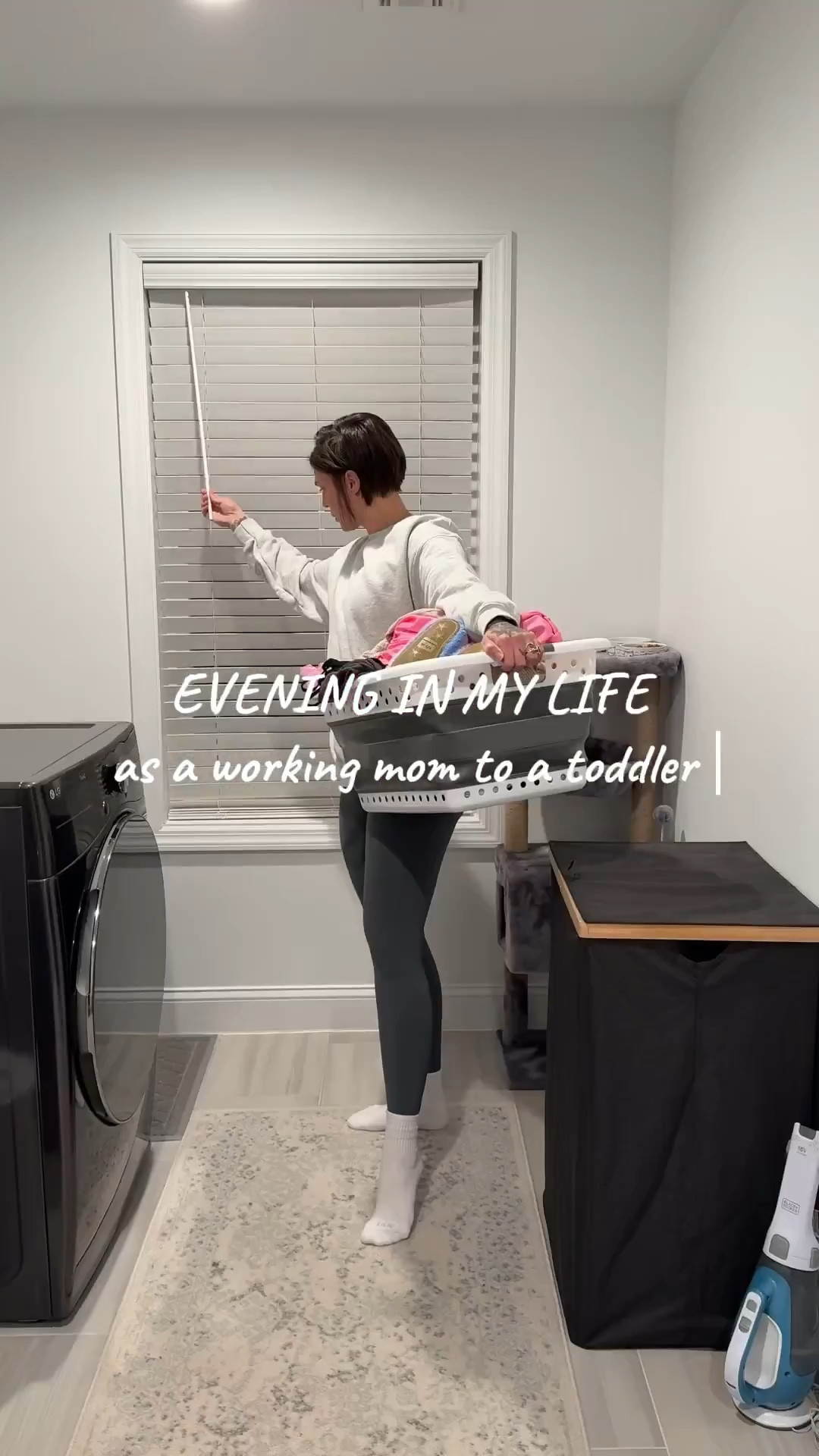 Evening in my life as a full time working mom with a toddler. 

#LTKHome #LTKvlog #LTKmomlife