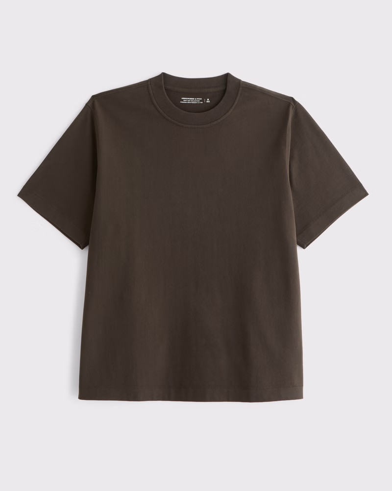 Men's Premium Heavyweight 2.0 Tee | Men's | Abercrombie.com | Abercrombie & Fitch (US)