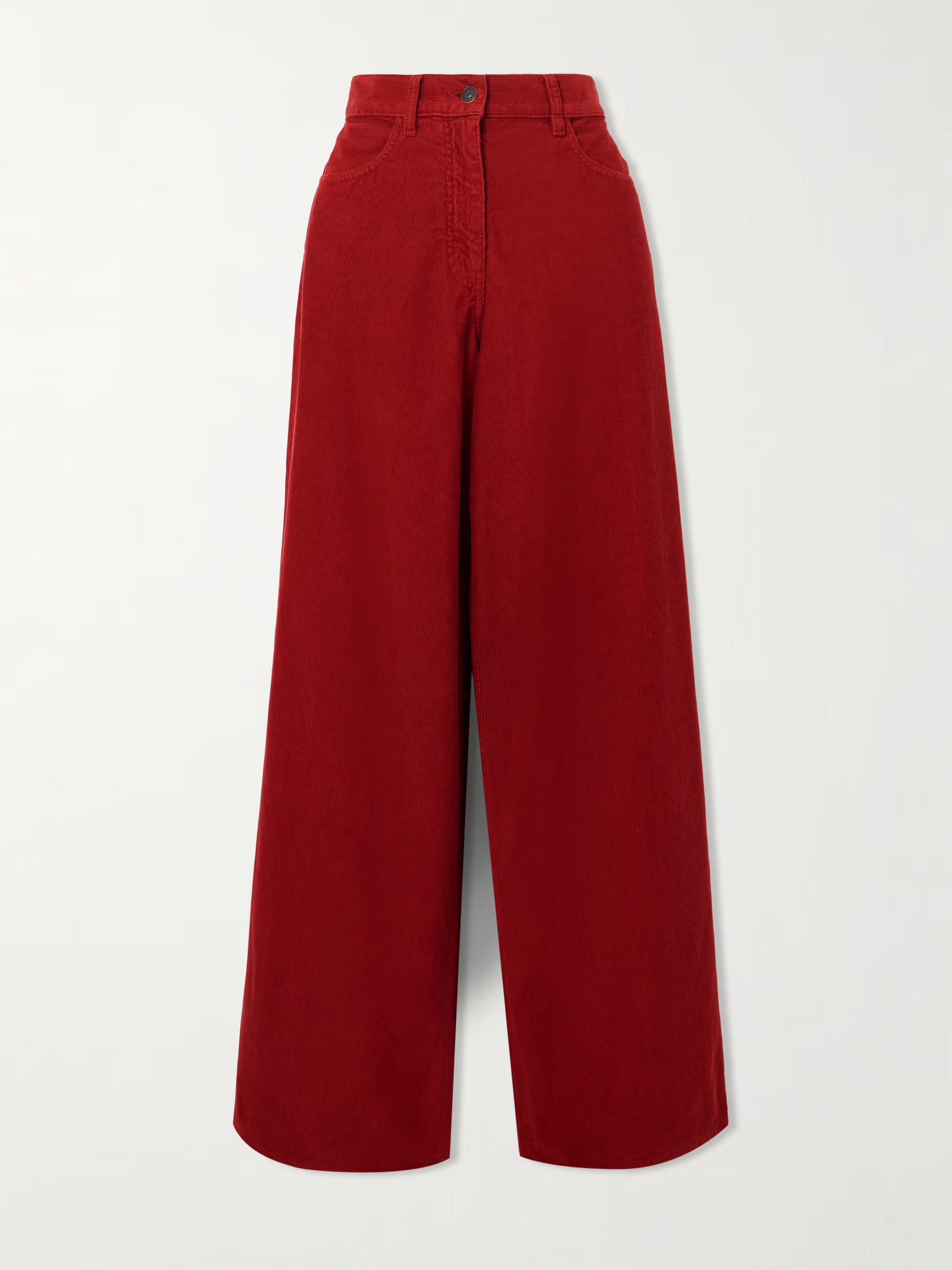 Chan cotton-corduroy pants | NET-A-PORTER (UK & EU)