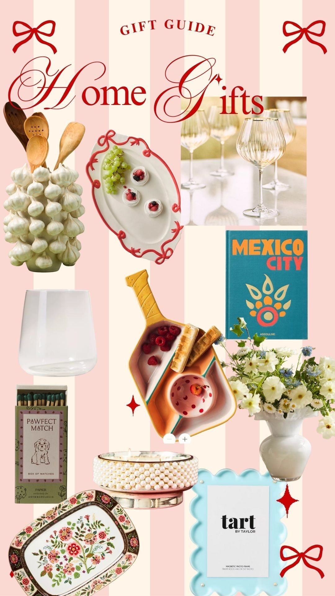 Gift guide for home home gifts housewarming hostess mother in law Christmas gift ideas 

#LTKGiftGuide #LTKCyberWeek #LTKFindsUnder100