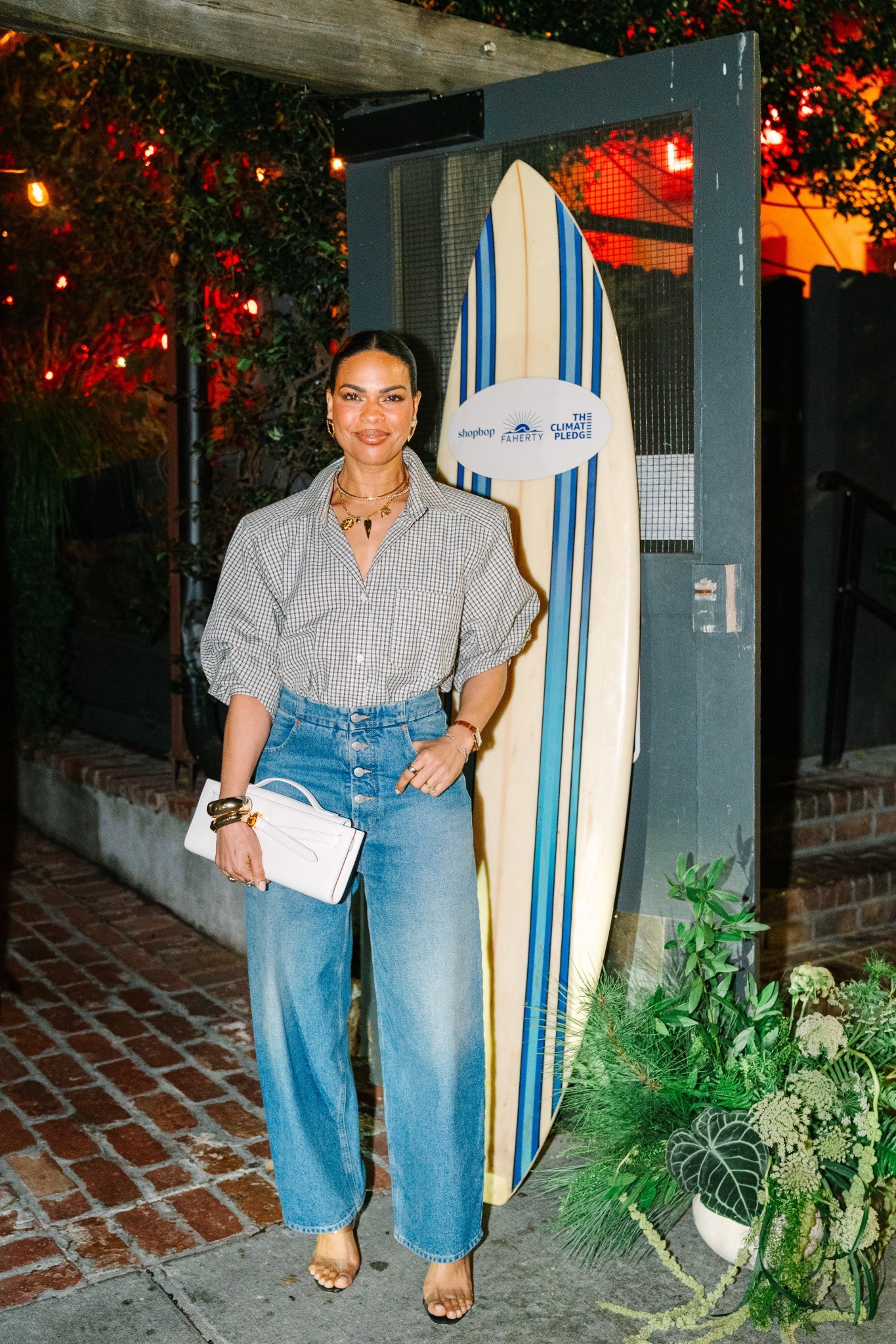 Another way to wear this button down! Shoulder pads are also removable! 

#LTKTravel #LTKootd