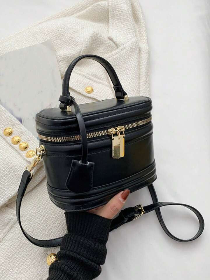 Sac seau mini zippé | SHEIN