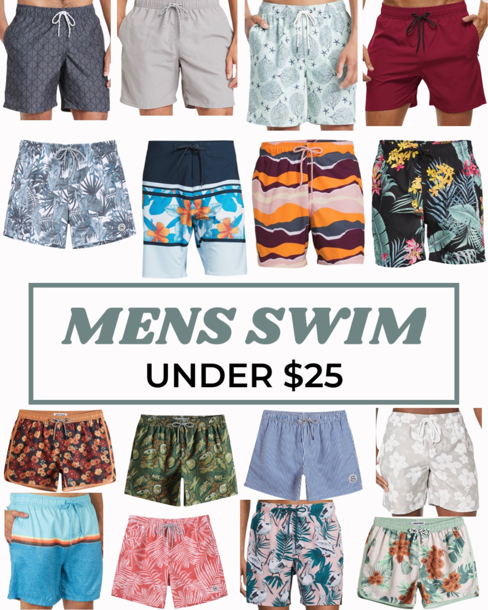 Men’s swim under $25!! 

#LTKFind #LTKmens #LTKswim