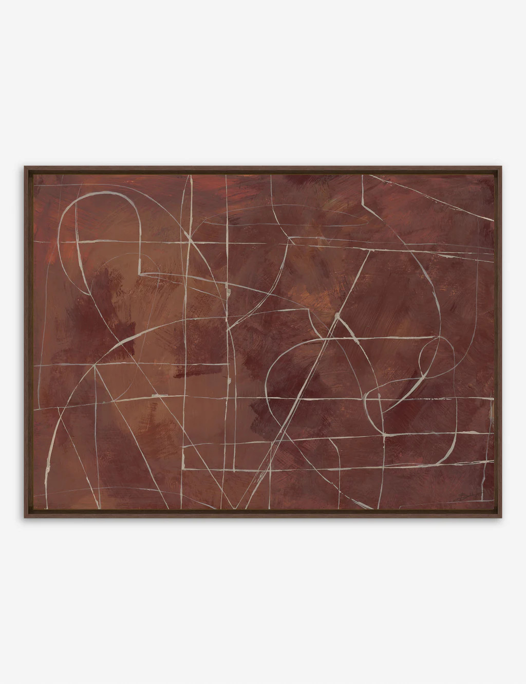 Traced I Wall Art | Lulu and Georgia 