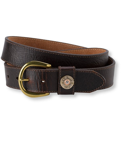 Men's Shotshell Logo Belt | L.L. Bean