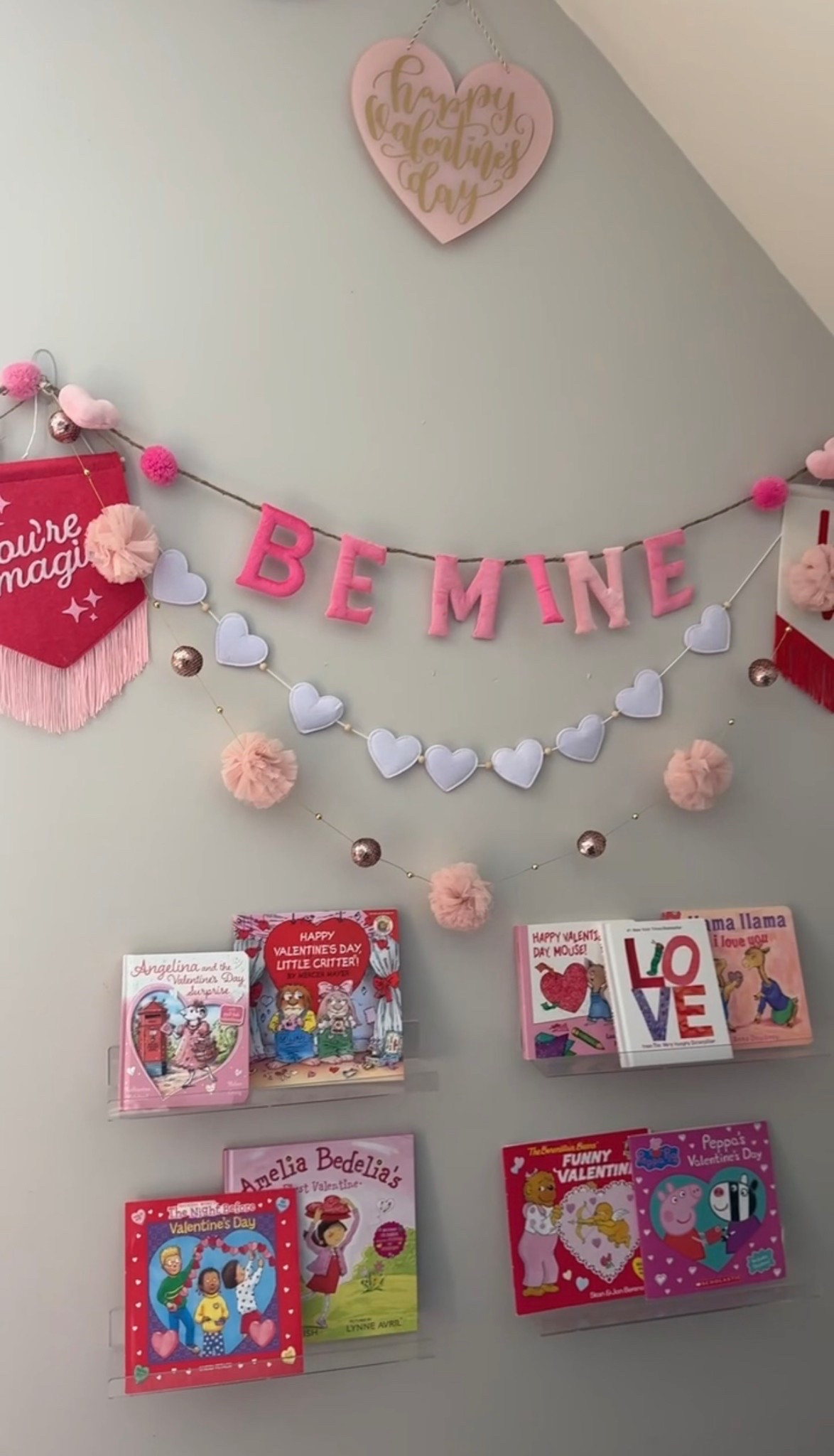 Kids valentines book nook love basket book ideas decor play room reading gifts what to get 

#LTKValentine #LTKmomlife #LTKKids