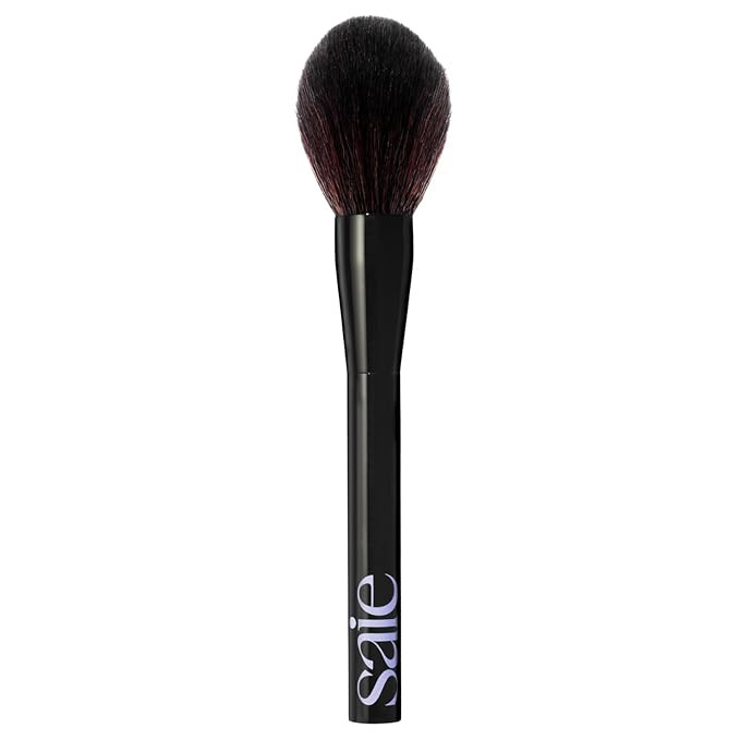 Saie All-Over Powder Makeup Brush - Large, Tapered, & Fluffy Setting Powder Brush for Lightweight... | Amazon (US)