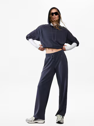 Seasoft Mid Rise Straight Pant | Athleta | Athleta