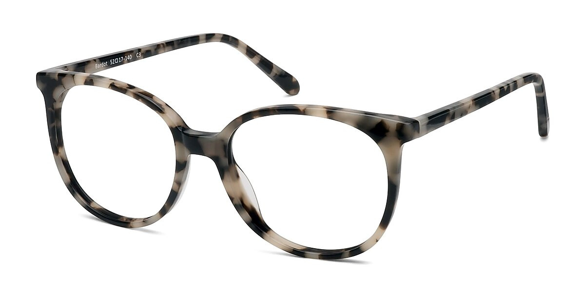 Bardot Round Ivory Tortoise Glasses for Women | Eyebuydirect | EyeBuyDirect.com