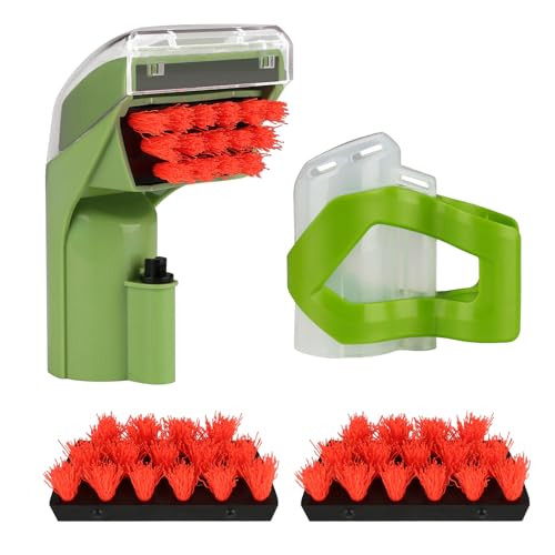 1400B 3353 Machine Attachments Parts for Bissell Little Green Multi-Purpose Portable Carpet Cleaner 1400B 3353 Series, 3" Tough Stain Brush Tool, 1 Brush, 2 Replacement Brushes, 1 Hose Cleaning Tools | Amazon (US)