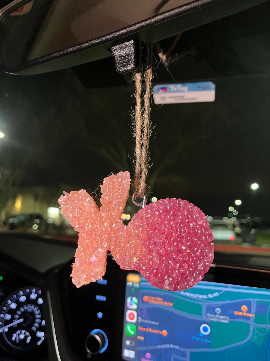 XO Valentine’s Day Car Freshie | Etsy (US)