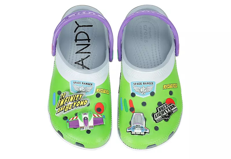 BOYS TODDLER TOY STORY BUZZ LIGHTYEAR CLASSIC CLOG | Rack Room Shoes