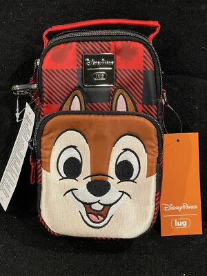 Disney Epcot Canada Chip 2024 Lug Small Crossbody Bag New | eBay | eBay US