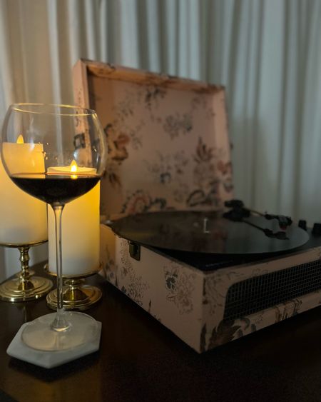 midnights ✨ vinyl record player & wine glasses linked

#LTKFind #LTKU #LTKhome