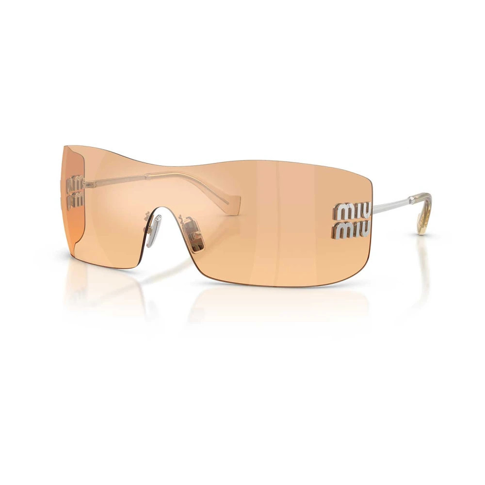 Miu Miu, Sunglasses, unisex, Gray, 44 MM, Sunglasses | Miinto UK Ltd