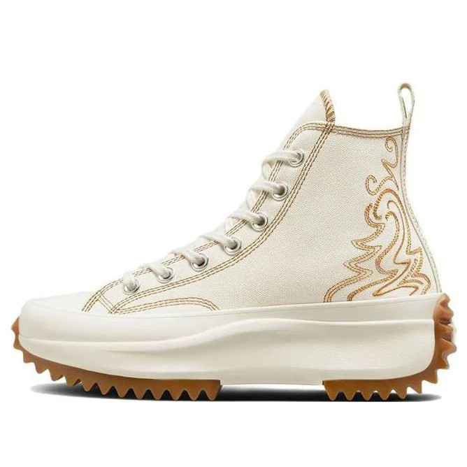(WMNS) Converse Run Star Hike Platform High 'Western Embroidery' A03903C | KICKS CREW