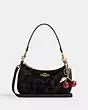 Teri Shoulder Bag In Haircalf With Leopard Print | Coach (US)
