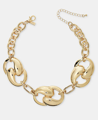 I.N.C. International ConceptsTwist Chain Toggle Necklace, Macy's Exclusive | Macy's