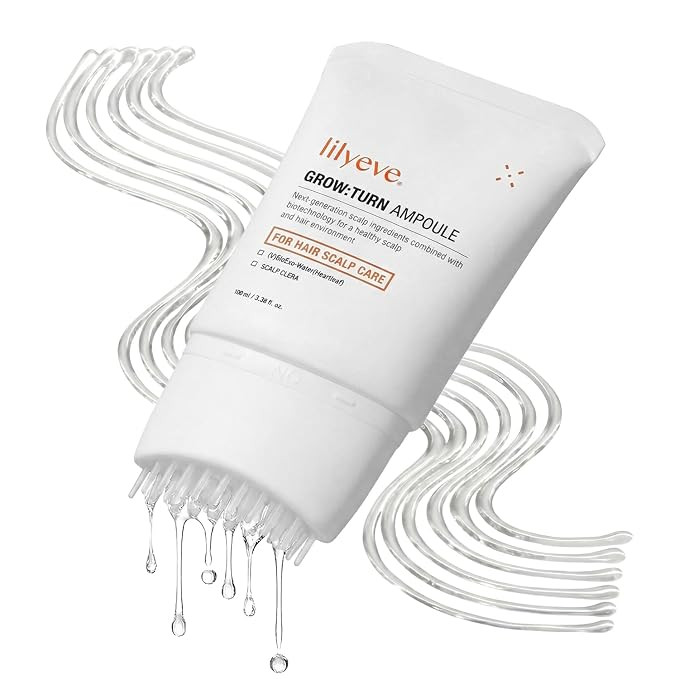 lilyeve GROWTURN Hair Growth Serum with Built-in Brush, Heartleaf-Derived Exosomes to Revitalize,... | Amazon (US)