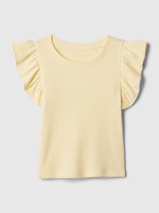 babyGap Mix & Match Ruffle T-Shirt | Gap (US)