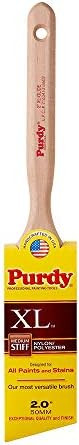 Purdy 144152320 XL Series Glide Angular Trim Paint Brush, 2 inch | Amazon (US)