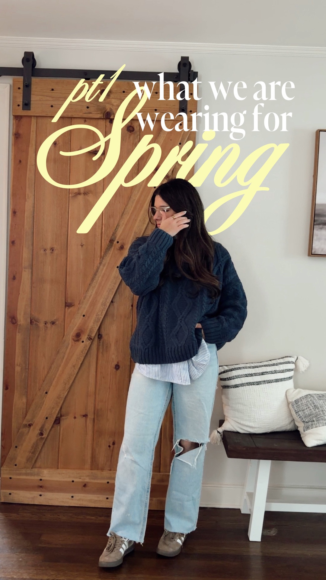 🌷 What we’re wearing this spring… but realistic.
Because most of us are not exiting a runway. We’re exiting Target 🤭

Dark wash denim that makes it look like we have our life together.
Silk scarves doing personality heavy lifting.
Utility pieces with pockets we will absolutely fills with anything and everything orrrr nothing at all. 

It’s giving “put together” without needing a stylist or a trust fund.

If you like honest trend breakdowns, wearable outfit ideas, and fashion that works for millennial moms, WFH girls, and anyone balancing cool with realistic for everyday… follow along.

Part 2 is coming and we’re not done.

#springstyle #realoutfits #millennialmom #styleinspo #everydayfashion

#LTKootd #LTKmomlife #LTKSeasonal