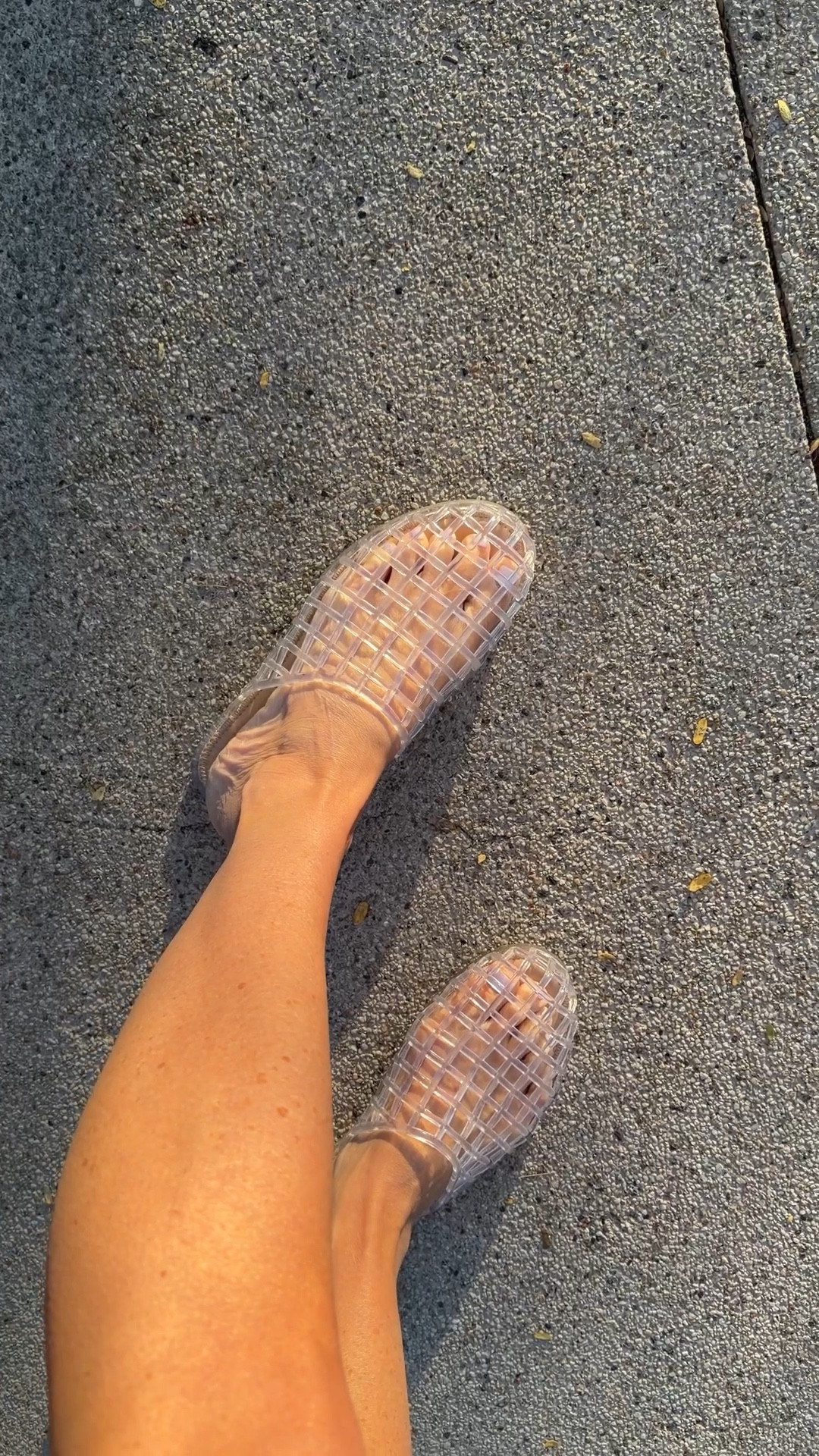 The actual most comfortable shoes I’ve ever put on my feet… and I don’t say that lightly.

These lightweight slip-on jelly shoes are breathable, flexible, and shockingly supportive (yes, really). Perfect for beach walks, pool days, travel days, running errands, or just when you want something easy and cute without sacrificing comfort.

They rinse clean in seconds, don’t rub or blister, and feel like you’re walking on air. If you’re heading anywhere warm (or just want an everyday easy shoe), these are a must.

Linked here — you’ll wear them way more than you think. @Target 

#LTKmomlife #LTKSwim #LTKootd