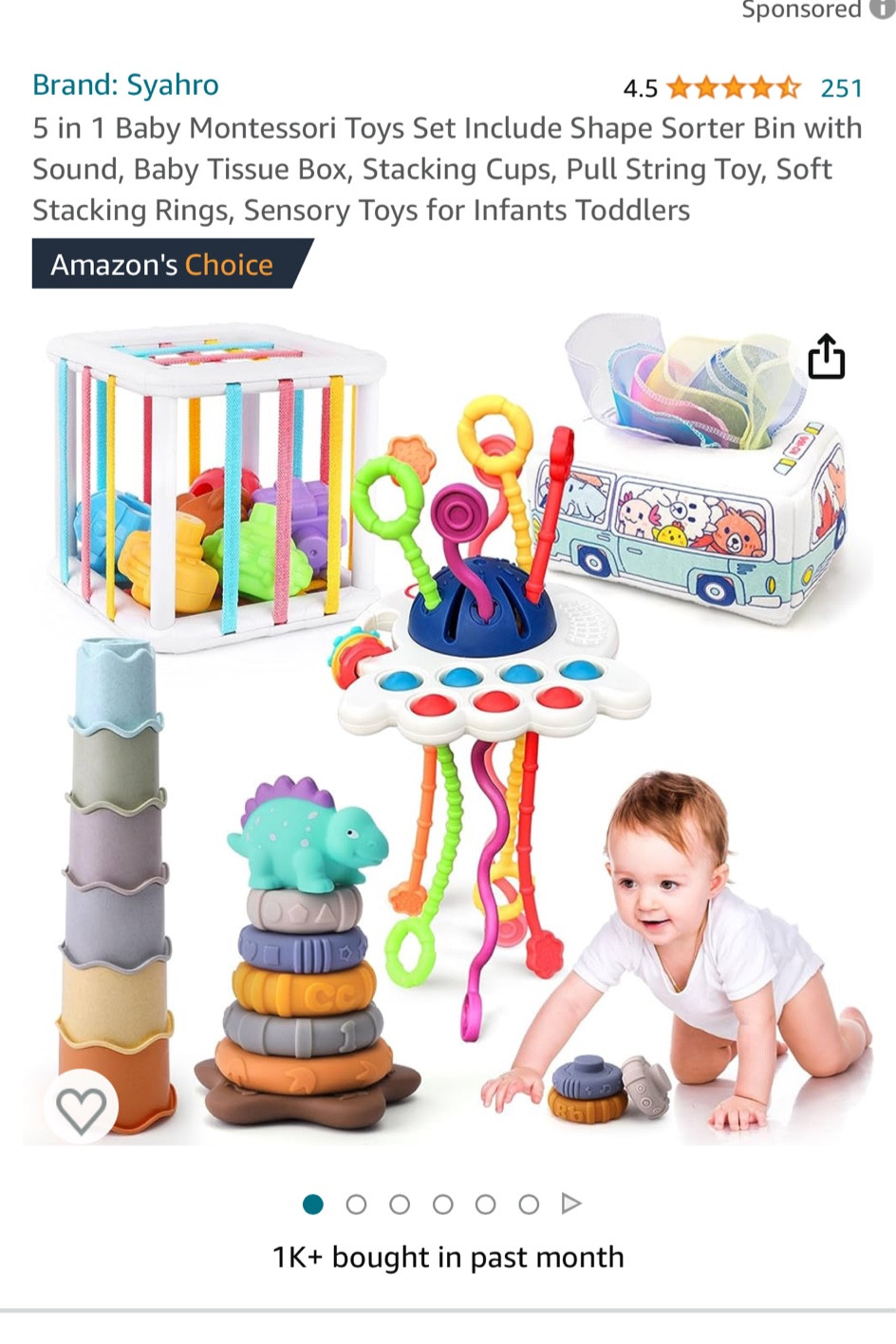 5 piece baby gift set from Amazon!

#LTKGiftGuide #LTKHoliday #LTKbaby