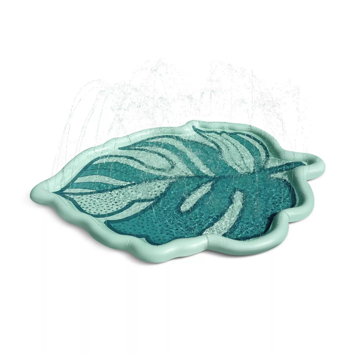 MINNIDIP Palm Leaf Splash Pad Sprinkler | Target