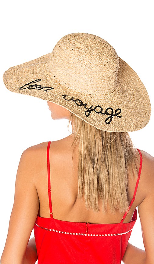Hat Attack Bon Voyage Sunhat in Natural | Revolve Clothing