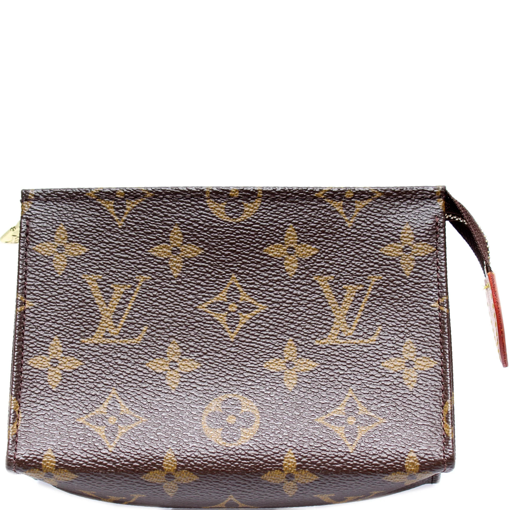 Toiletry Pouch 15 Monogram Newer | Keeks Designer Handbags