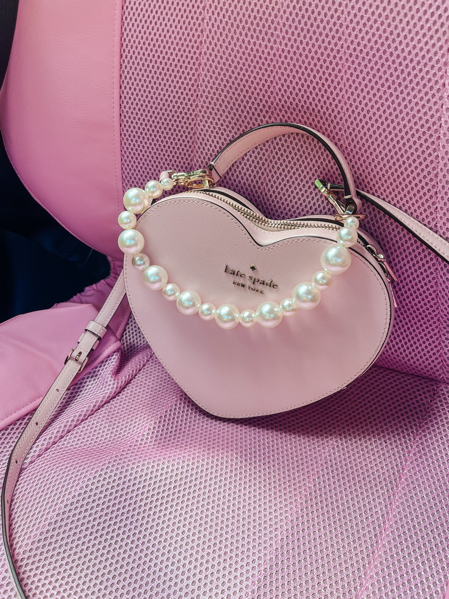 LTKsalealert / LTKworkwear / ltkfindsunder100 / ltkfindsunder50 / Amazon / Amazon finds / handbag charms / bag charms / bag strap / bag straps / pearl bag strap / pearl bag extender / Kate spade New York / Kate spade / Kate spade bag / Kate spade heart bag / heart shaped bag / pink bag / pink handbag / designer / luxury / designer bag / luxury bag / pink car seat covers / car seat covers / sale / sale alert / amazon style / it bag 

#LTKSeasonal #LTKStyleTip #LTKItBag