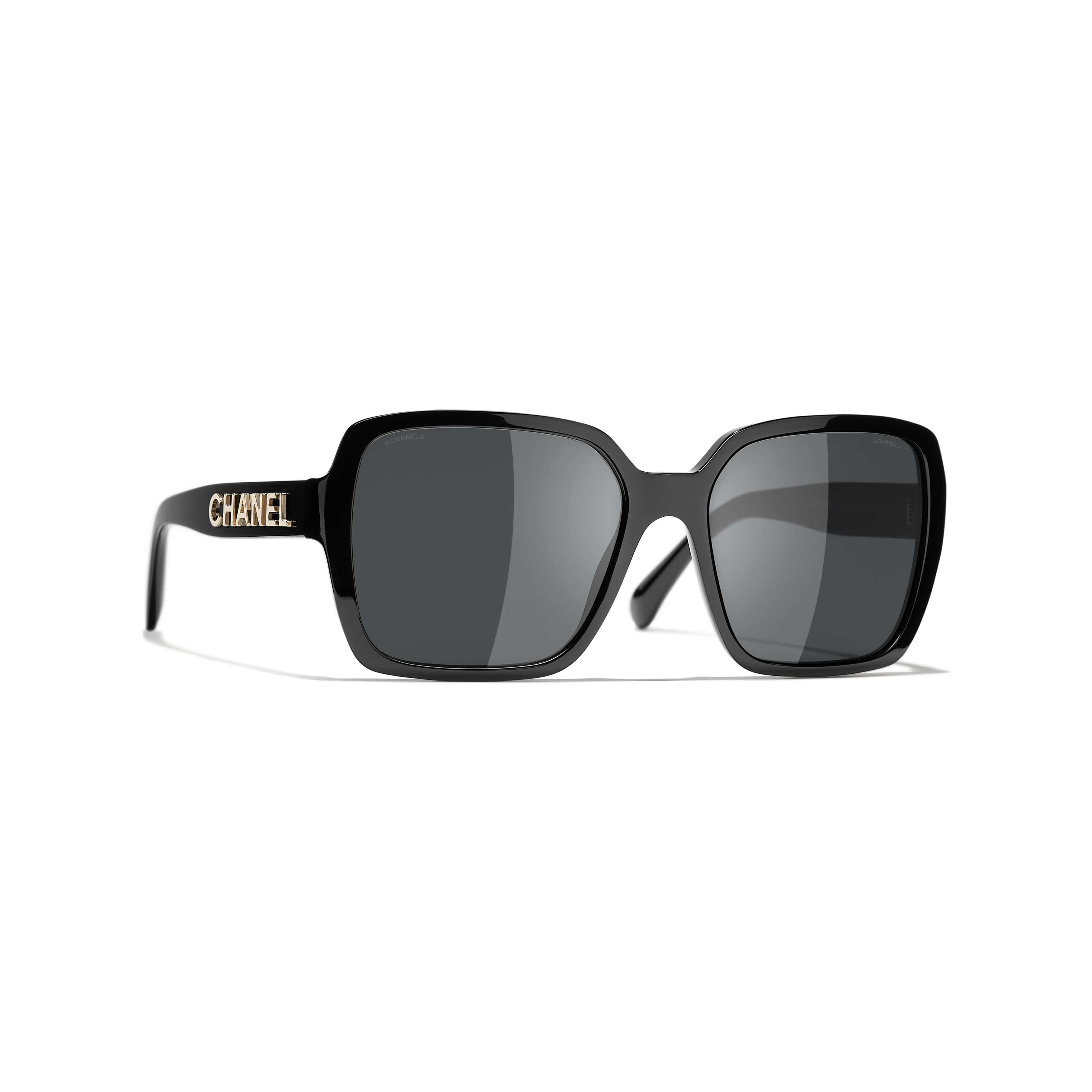 Sunglasses: Square Sunglasses, acetate — Fashion | CHANEL | Chanel, Inc. (US)
