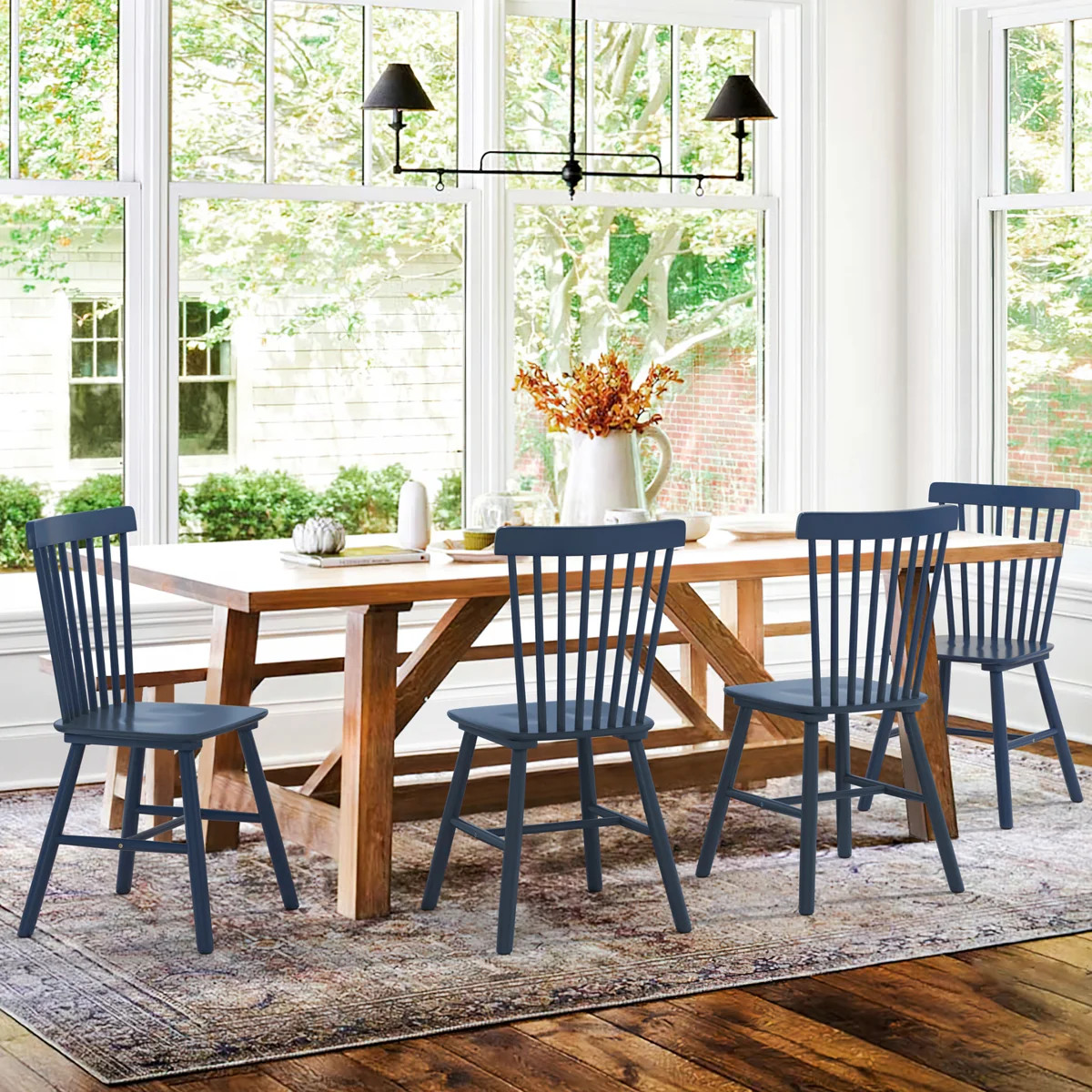 Chesley Solid Wood Side Chair (Set of 4) | Wayfair North America