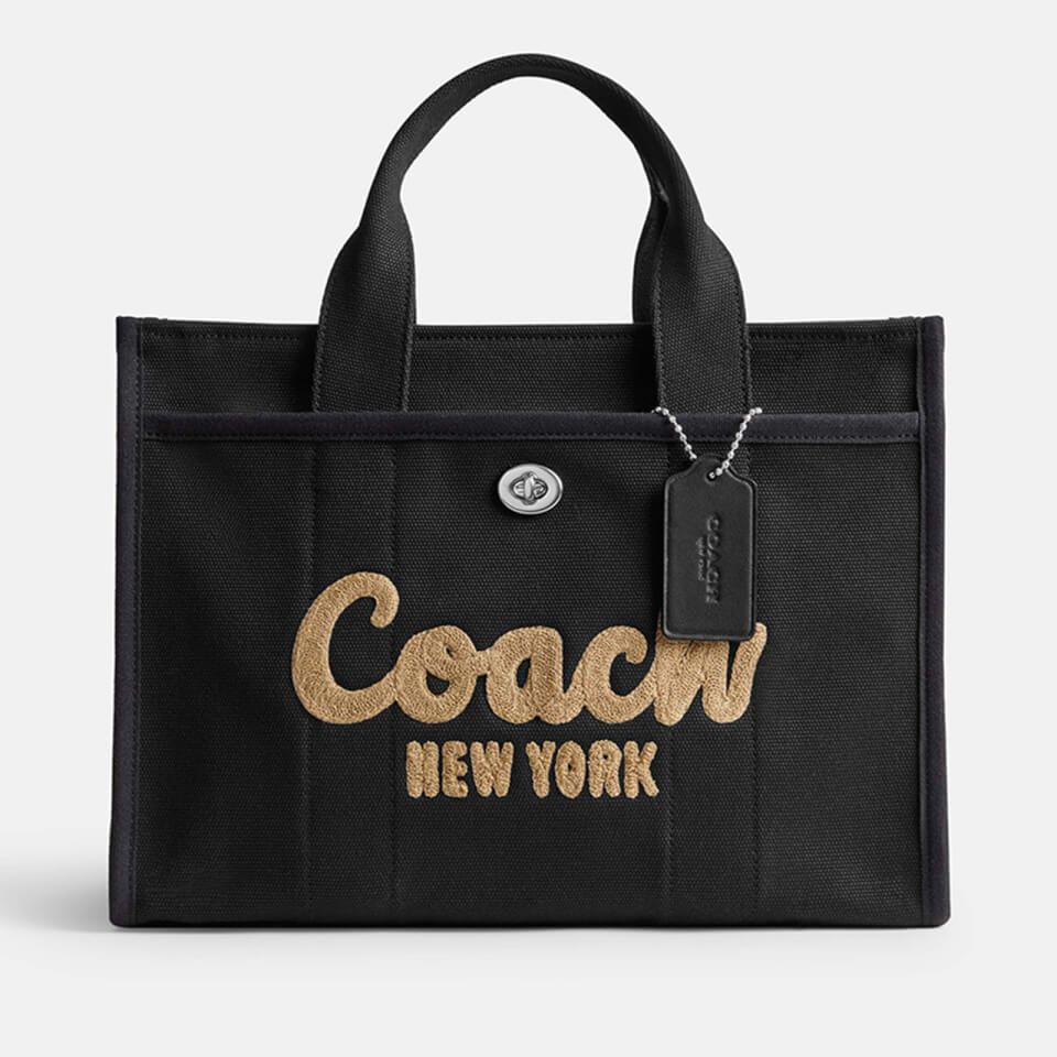 Coach Cargo Cotton-Canvas Tote Bag | Mybag.com (Global) 