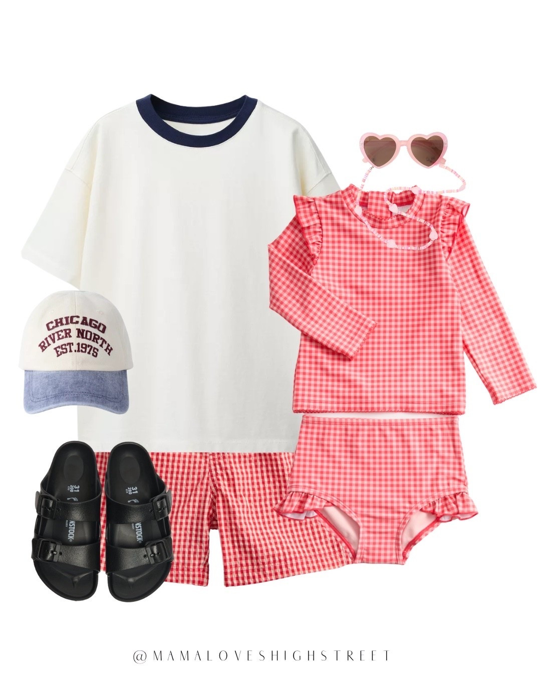 Swimwear 
Kids swimwear 
Holiday 
Sibling matching 

#LTKkids #LTKbaby #LTKuk