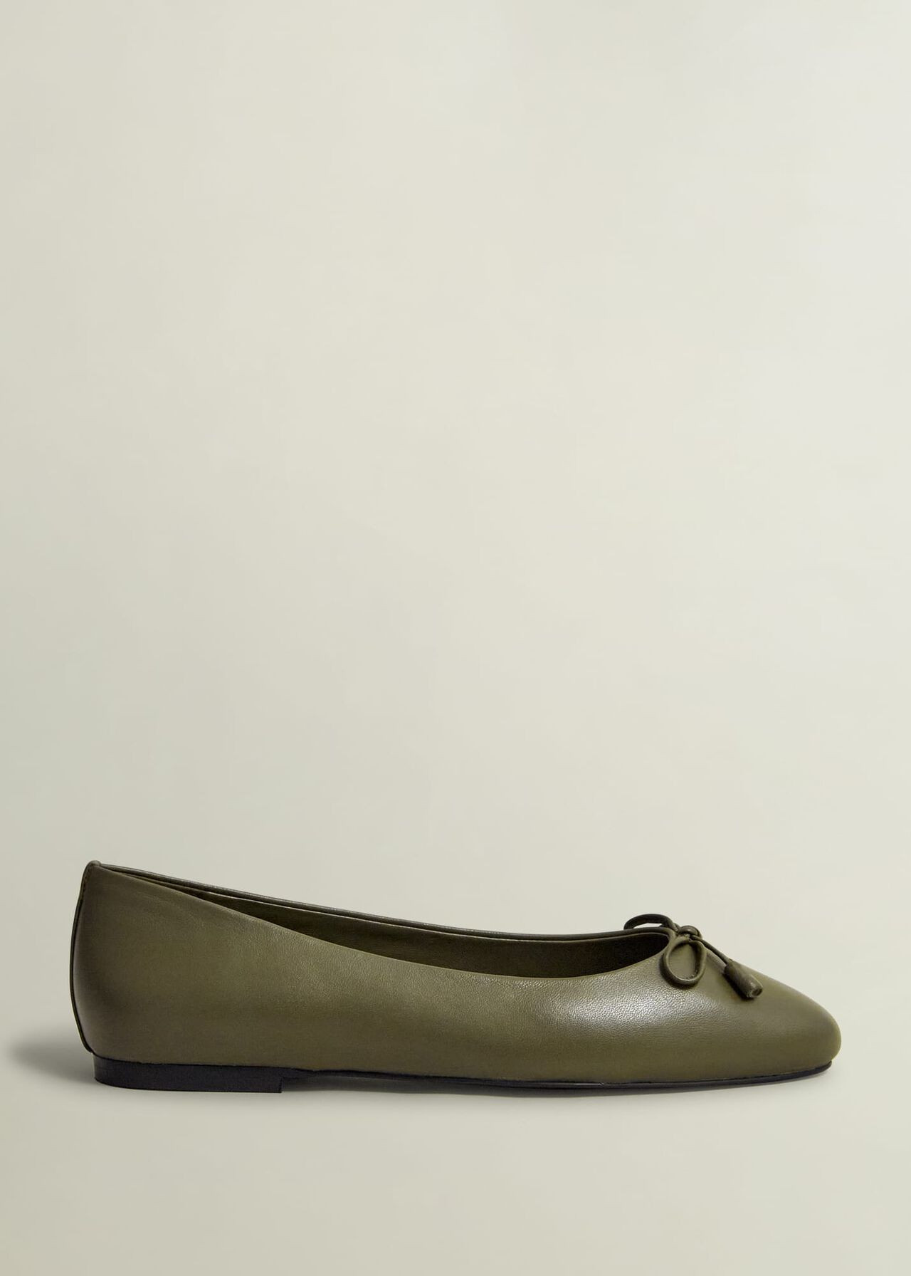 Priya Leather Ballerina | Hobbs UK | | Hobbs