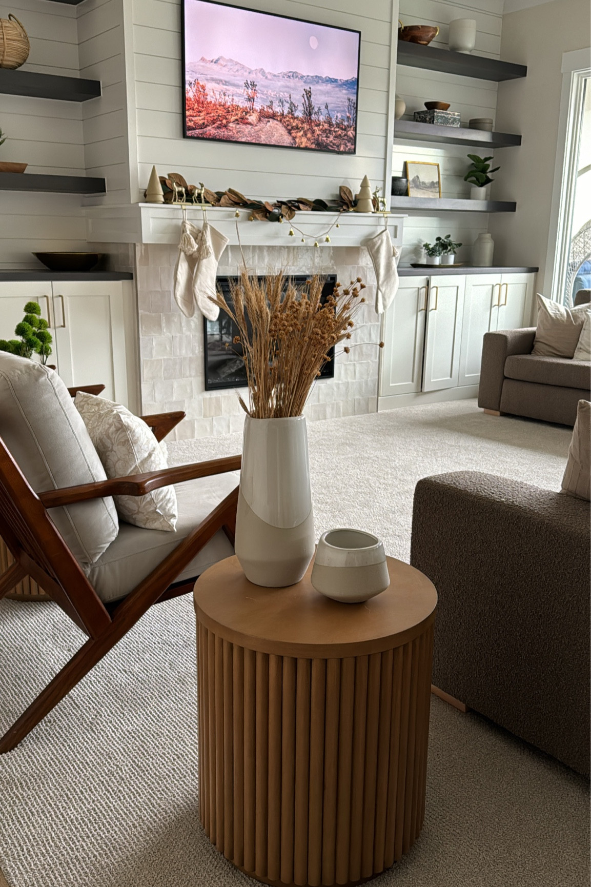 These side tables from Target are affordable and give a room a great Scandinavian/modern look  