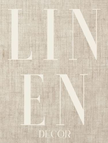 Linen Decor: Hardcover, , Coffee Table Books, Neutral Home Decor, Amazon Decor | Amazon (US)