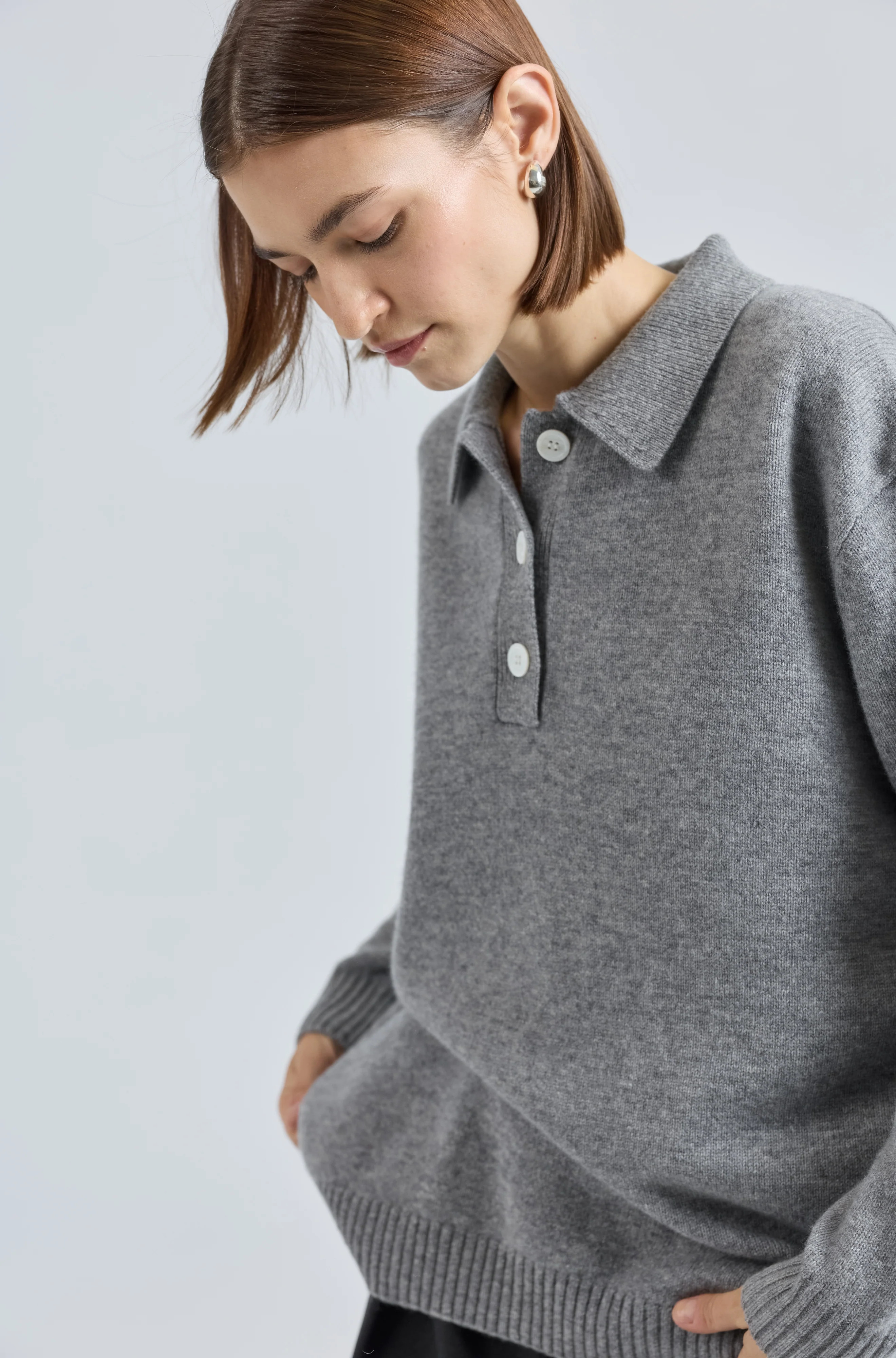 Polo Wool Sweater | Almina Concept
