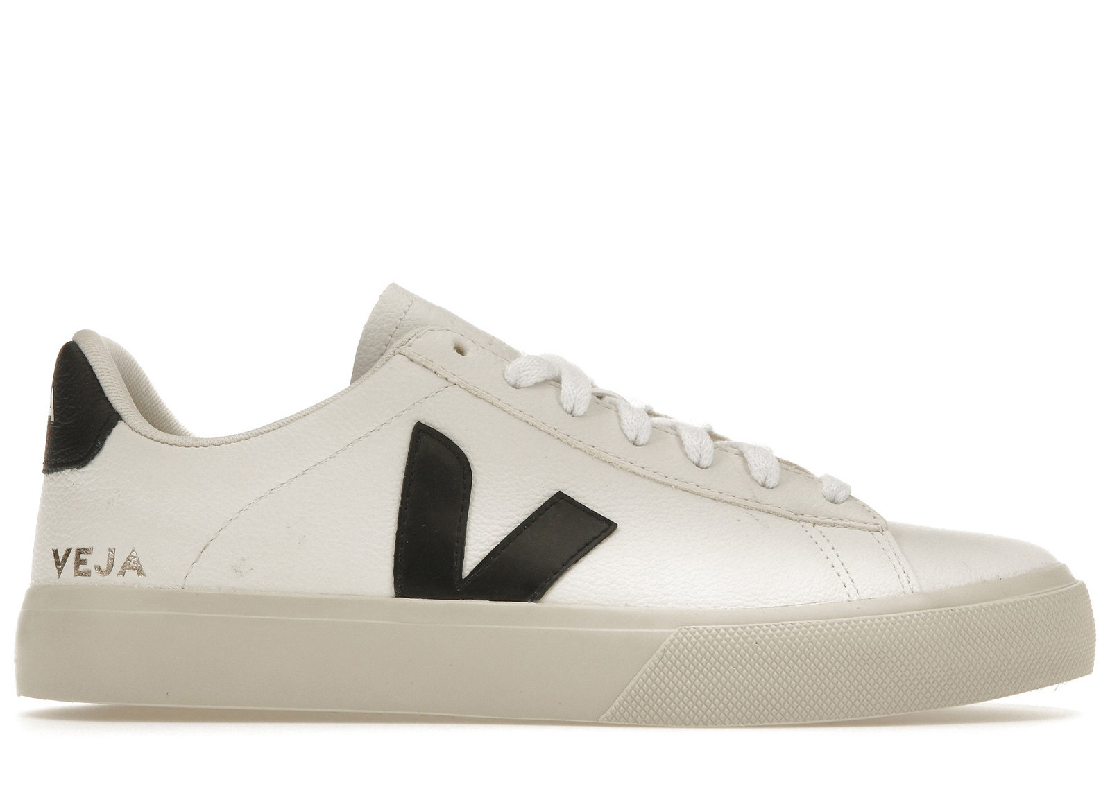 Veja Campo Low Chromefree White Black | StockX