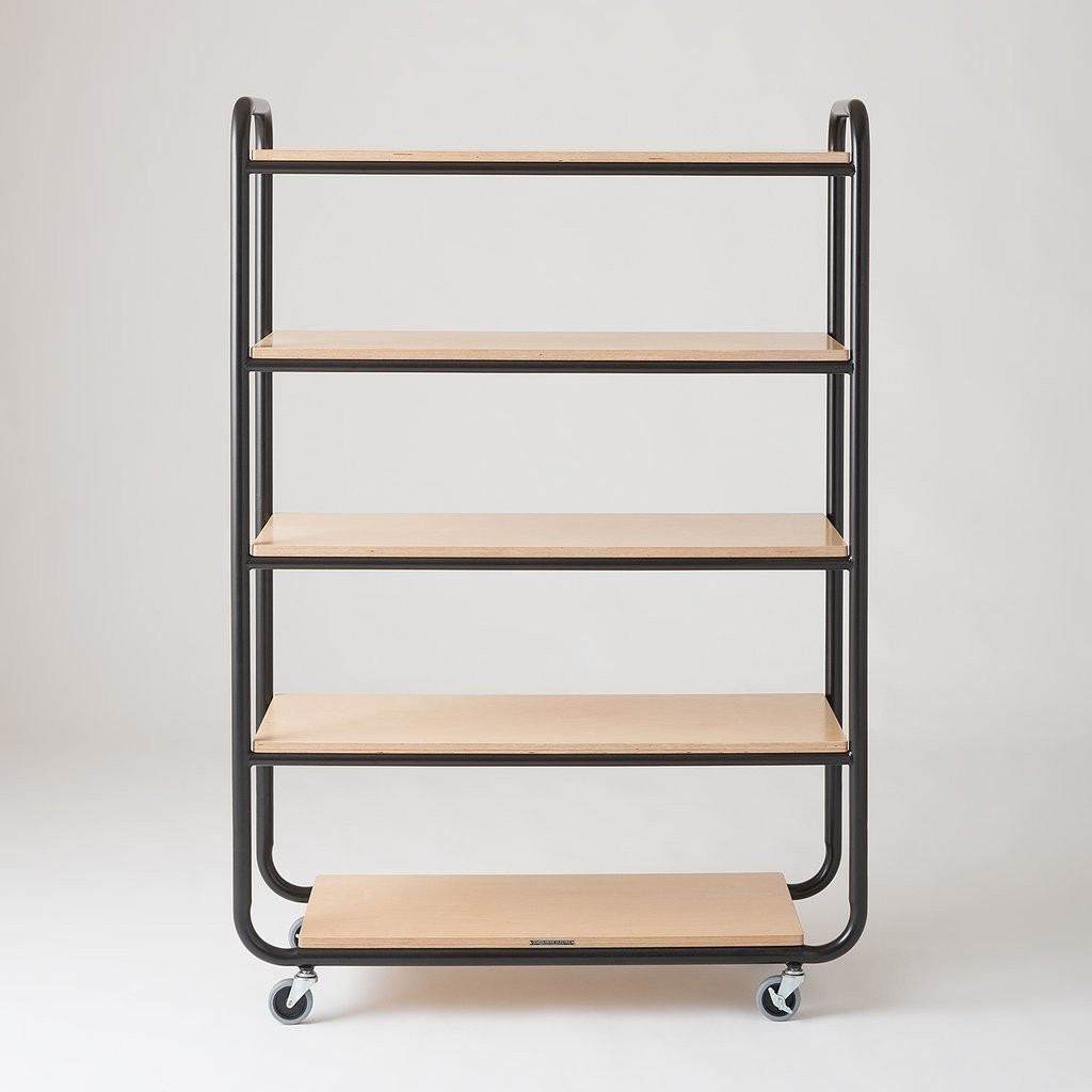 Foundry Cart - Black | Schoolhouse