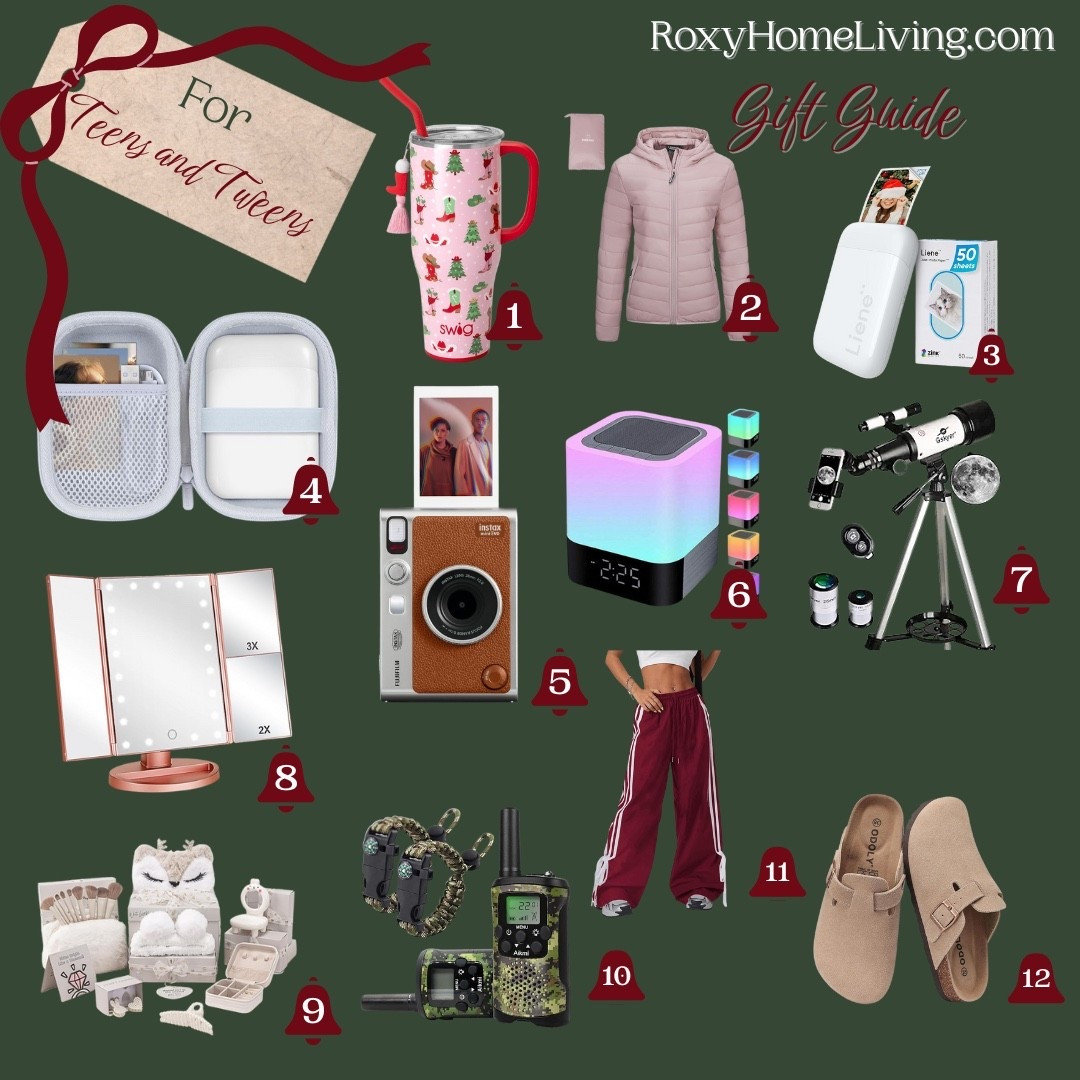 ✨ Searching for the perfect gifts for teens and tweens? My Ultimate Gift Guide has the trendiest finds, must-have tech, cozy favorites, and budget-friendly picks they’ll actually love. Shop the best teen and tween gift ideas of the season—guaranteed to score major cool points! 🎁💫

#LTKHoliday #LTKKids #LTKGiftGuide