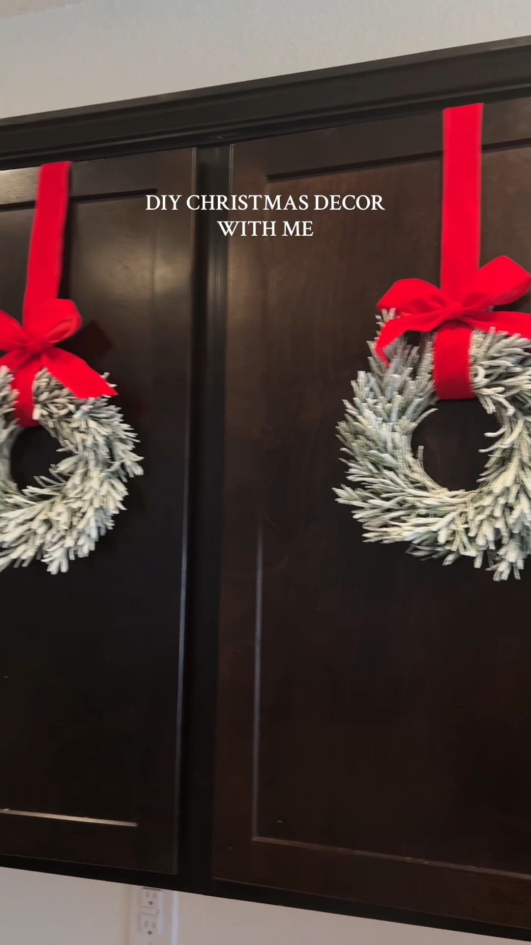 A little inspired for the holidays! So fun and quick little DIY and such a fun way to decorate for the holidays! 
#holidaydecor

Holiday decorations, diy  ,Christmas decor 

#LTKHoliday