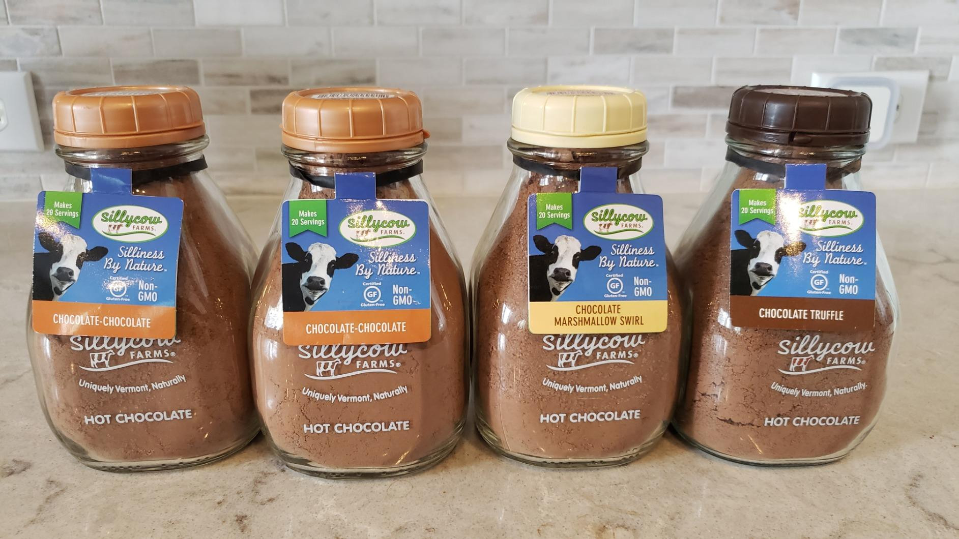 Sillycow Farms Hot Chocolate Mix Truffle Flavor | Vegan, Nut Free Certified Quality Cocoa Powder ... | Amazon (US)