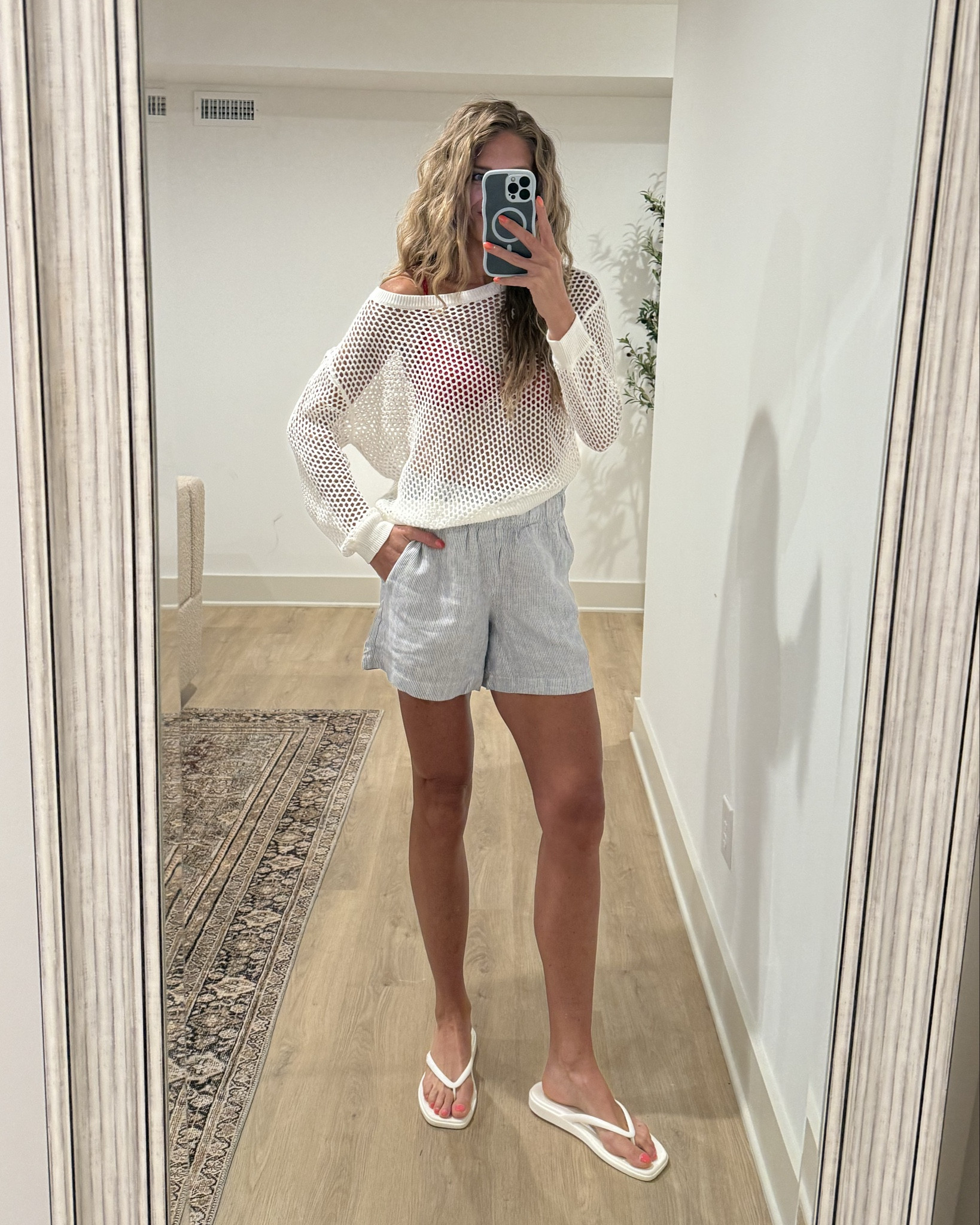 New Quince summer arrivals. A lot of pieces perfect for patriotic holidays. I am wearing my true size (medium) in everything. @onequince #quincepartner

#LTKSeasonal

#LTKSeasonal #LTKSwim